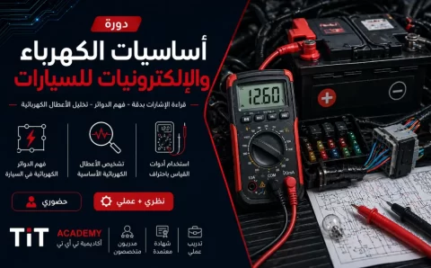 دورة أساسيات الكهرباء المستوى الاول