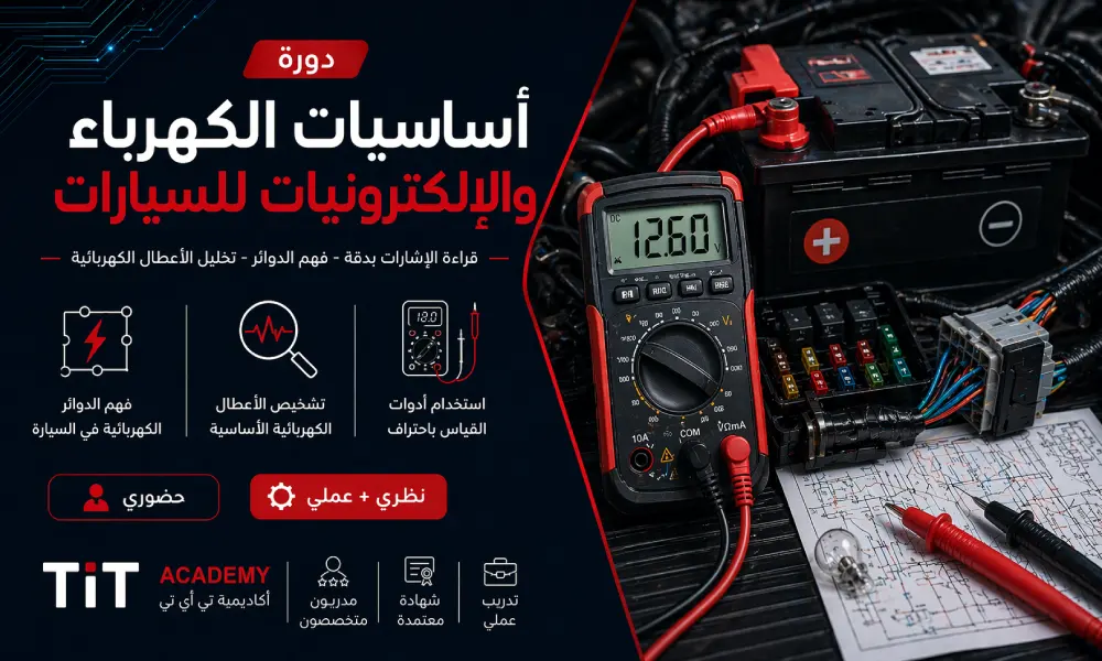 دورة أساسيات الكهرباء المستوى الاول