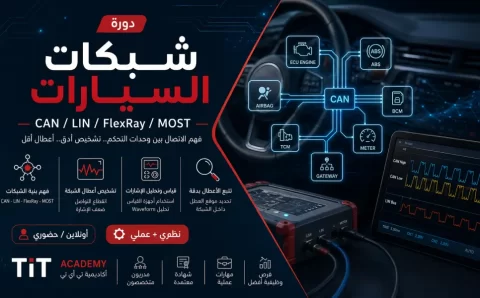 دورة شبكات السيارات، دورة تعليمية متكاملة