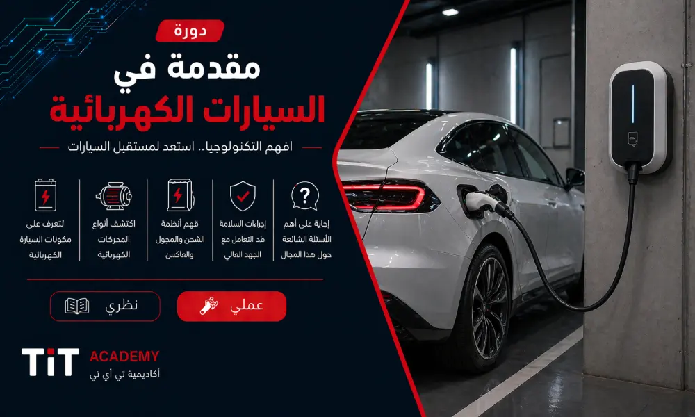 دورة مقدمة في صيانة السيارات الكهربائية