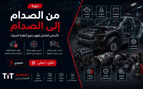 دورة من الصدام للصدام ، كورس احترافي