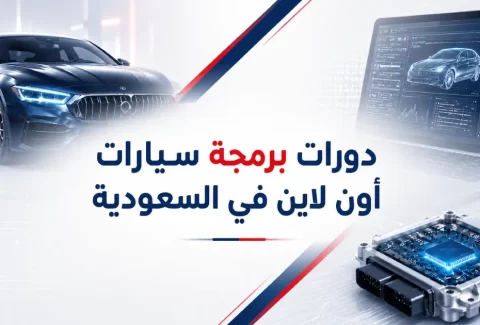 دورات برمجة سيارات أون لاين في السعودية