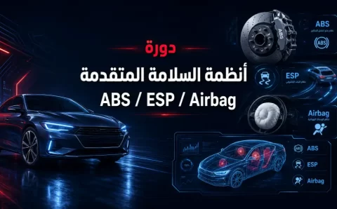 دورة أنظمة السلامة المتقدمة ABS _ ESP _ Airbag