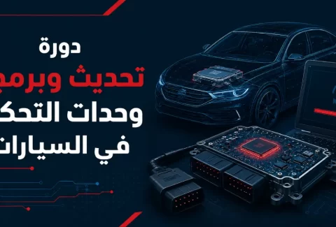 دورة تحديث وبرمجة وحدات التحكم في السيارات