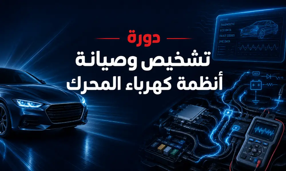 دورة تشخيص وصيانة كهرباء المحرك