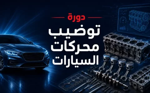 دورة توضيب محركات السيارات