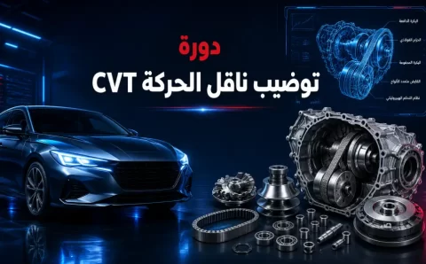 دورة توضيب ناقل الحركة CVT
