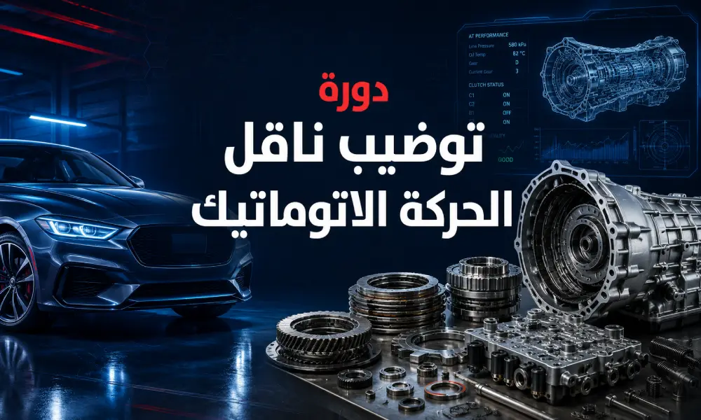 دورة توضيب ناقل الحركة الأوتوماتيك