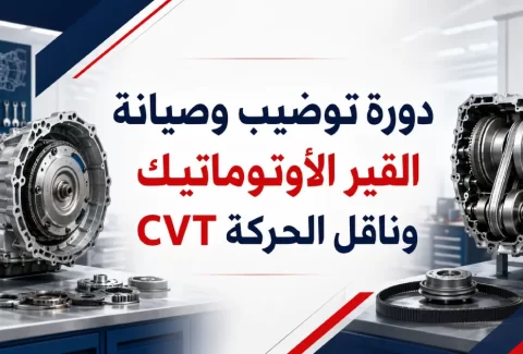 دورة توضيب القير الأوتوماتيك وCVT -تعلّم التشخيص والتوضيب عمليًا