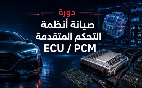 دورة صيانة أنظمة التحكم المتقدمة ECU / PCM