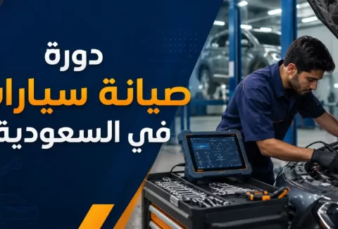 دورة صيانة سيارات في السعودية
