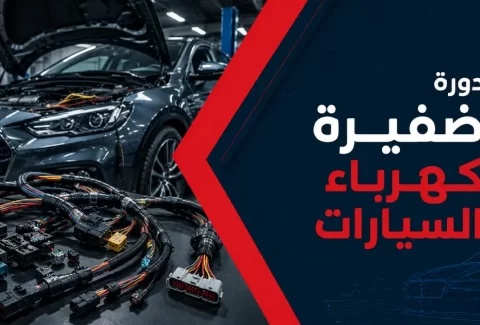 دورة ضفيرة كهرباء السيارات