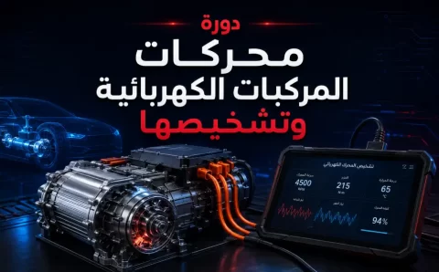 دورة محركات المركبات الكهربائية وتشخيصها