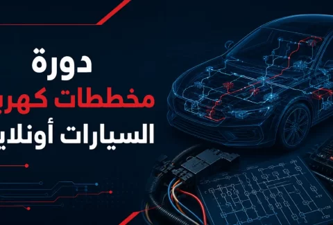 دورة مخططات كهرباء السيارات أونلاين