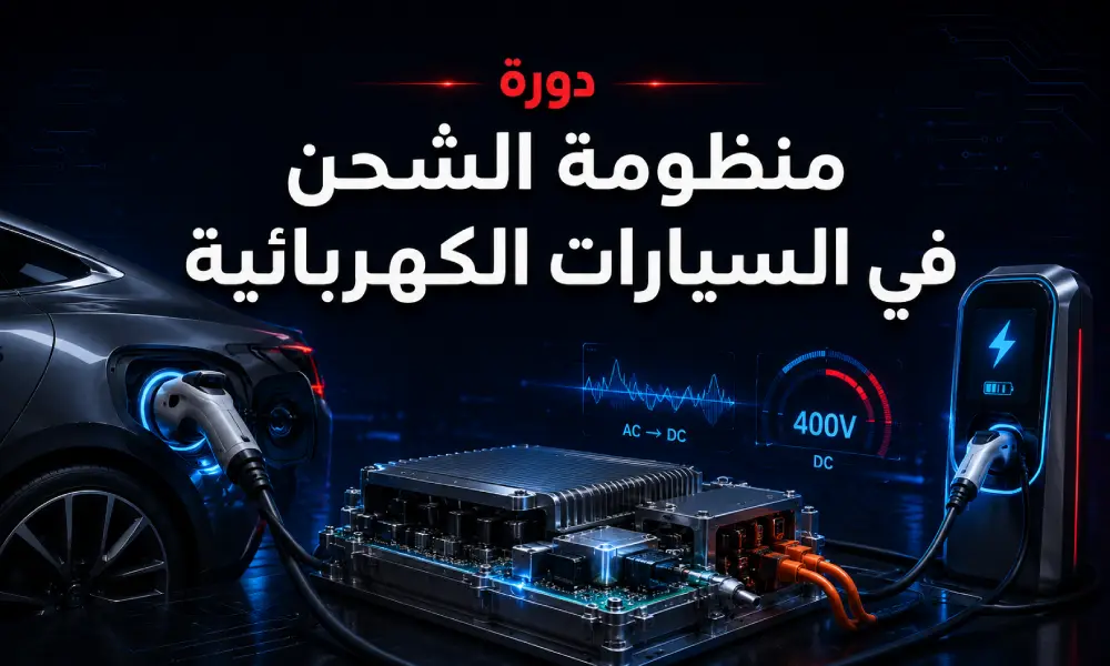 دورة منظومة الشحن في السيارات الكهربائية