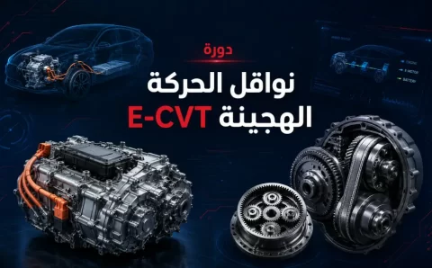 دورة نواقل الحركة الهجينة E-CVT